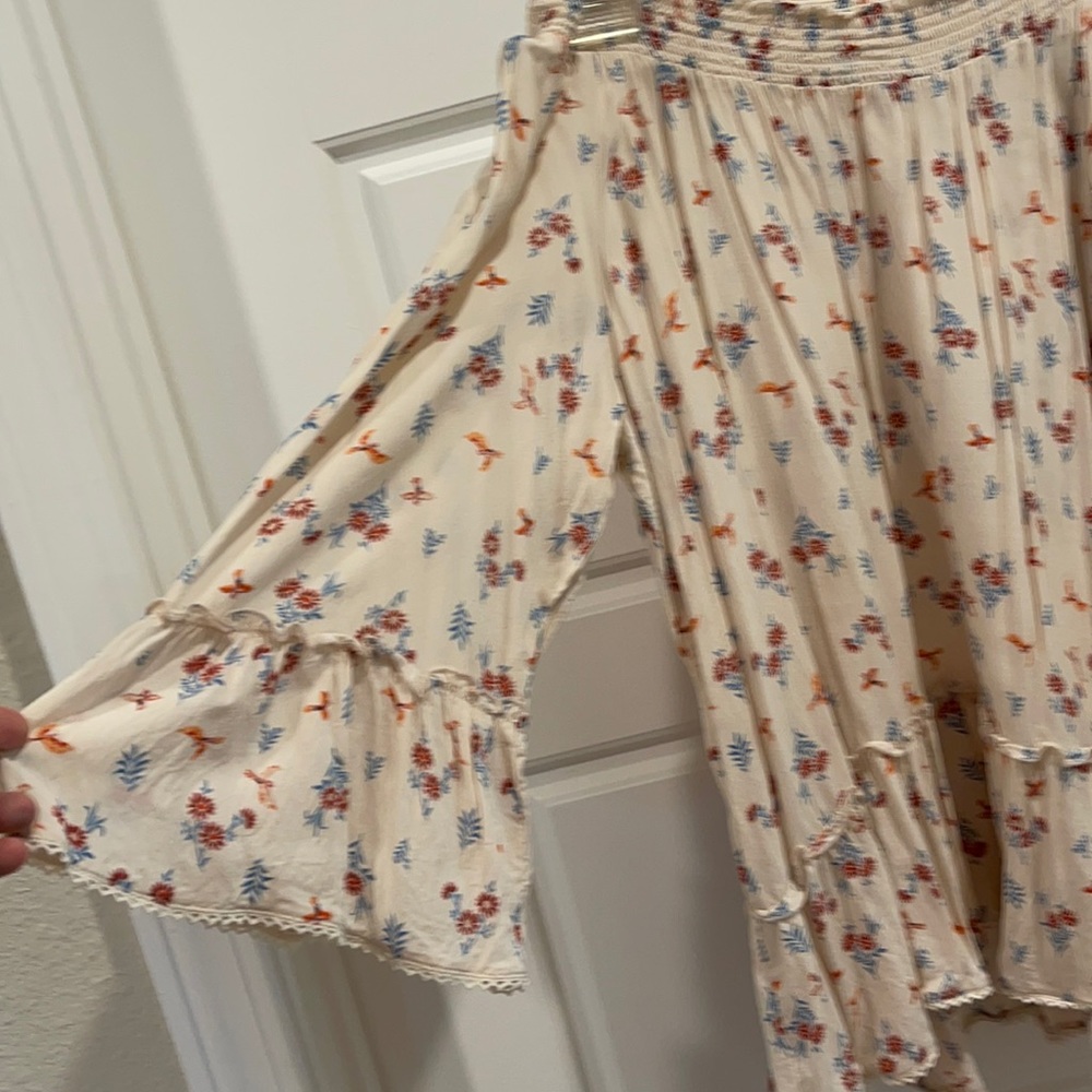 Off the shoulder floral top by Democracy large